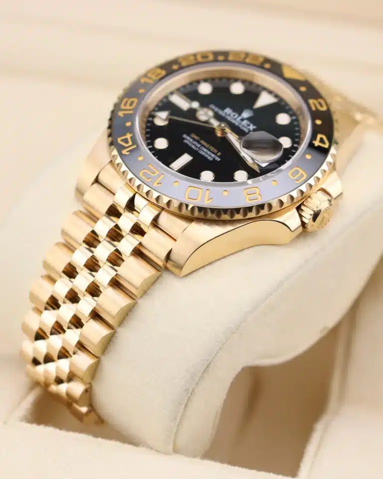 18K wrapped gold technology