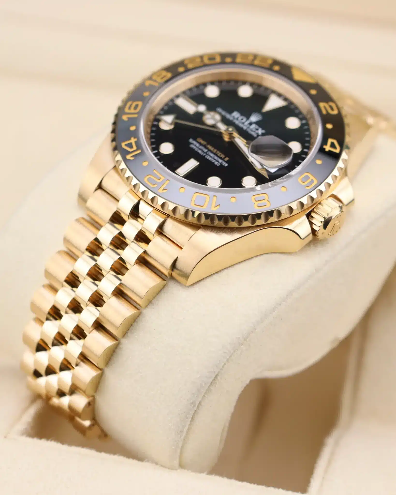 18K wrapped gold technology