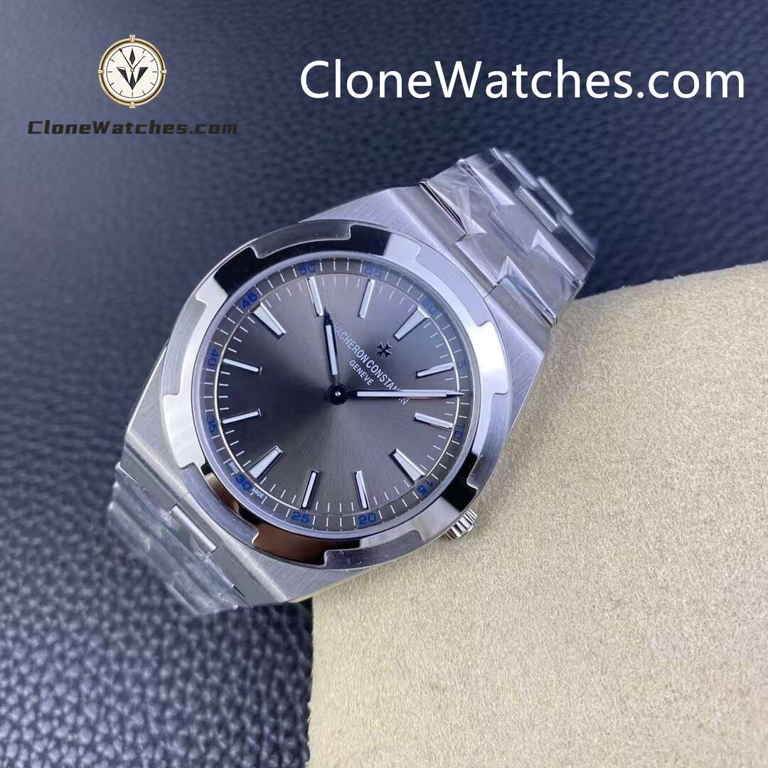 Vacheron Constantin Super Clone Watches 1:1 Overseas Series 2000V/120G-B122 Gray Dial - Image 6