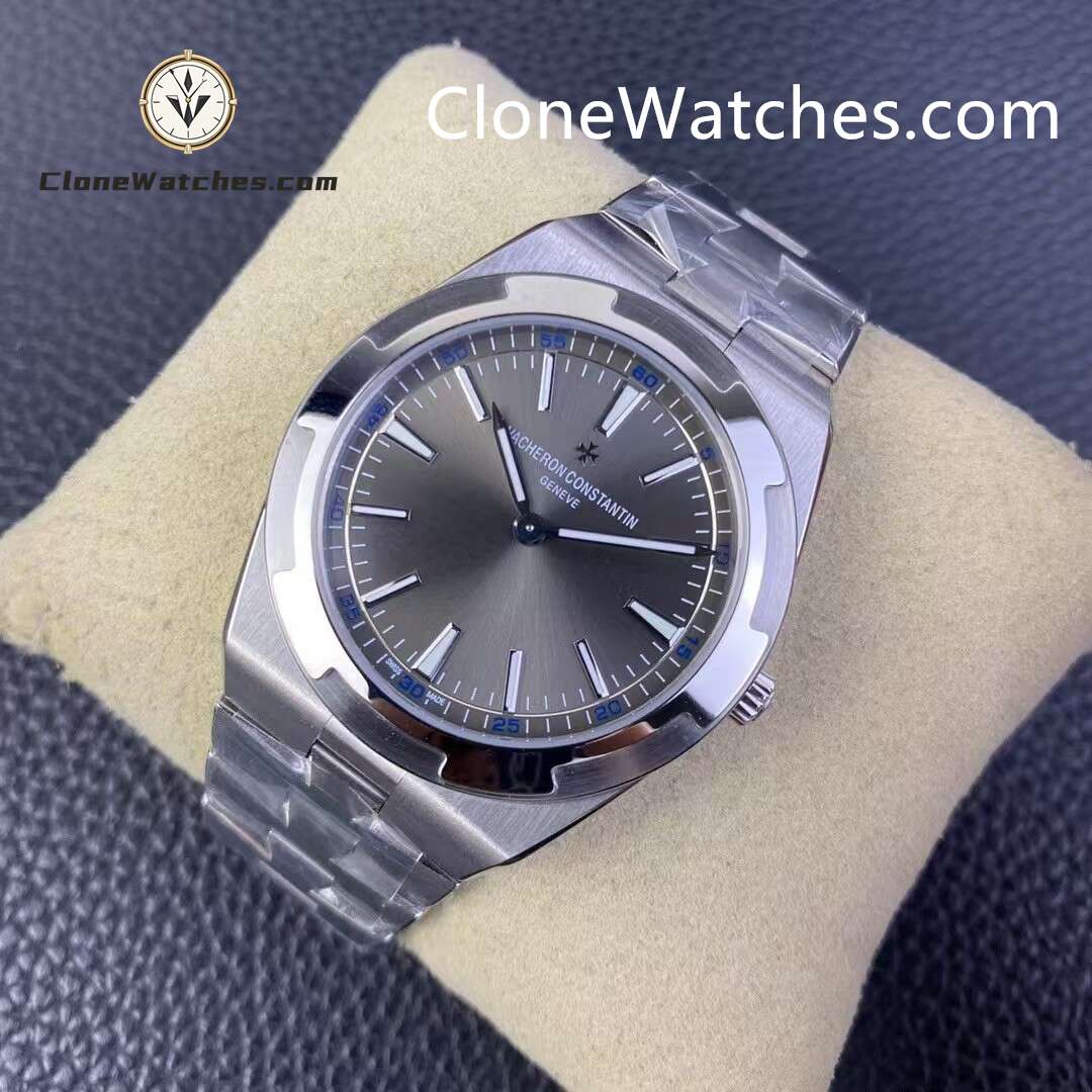 Vacheron Constantin Super Clone Watches 1:1 Overseas Series 2000V/120G-B122 Gray Dial - Image 5