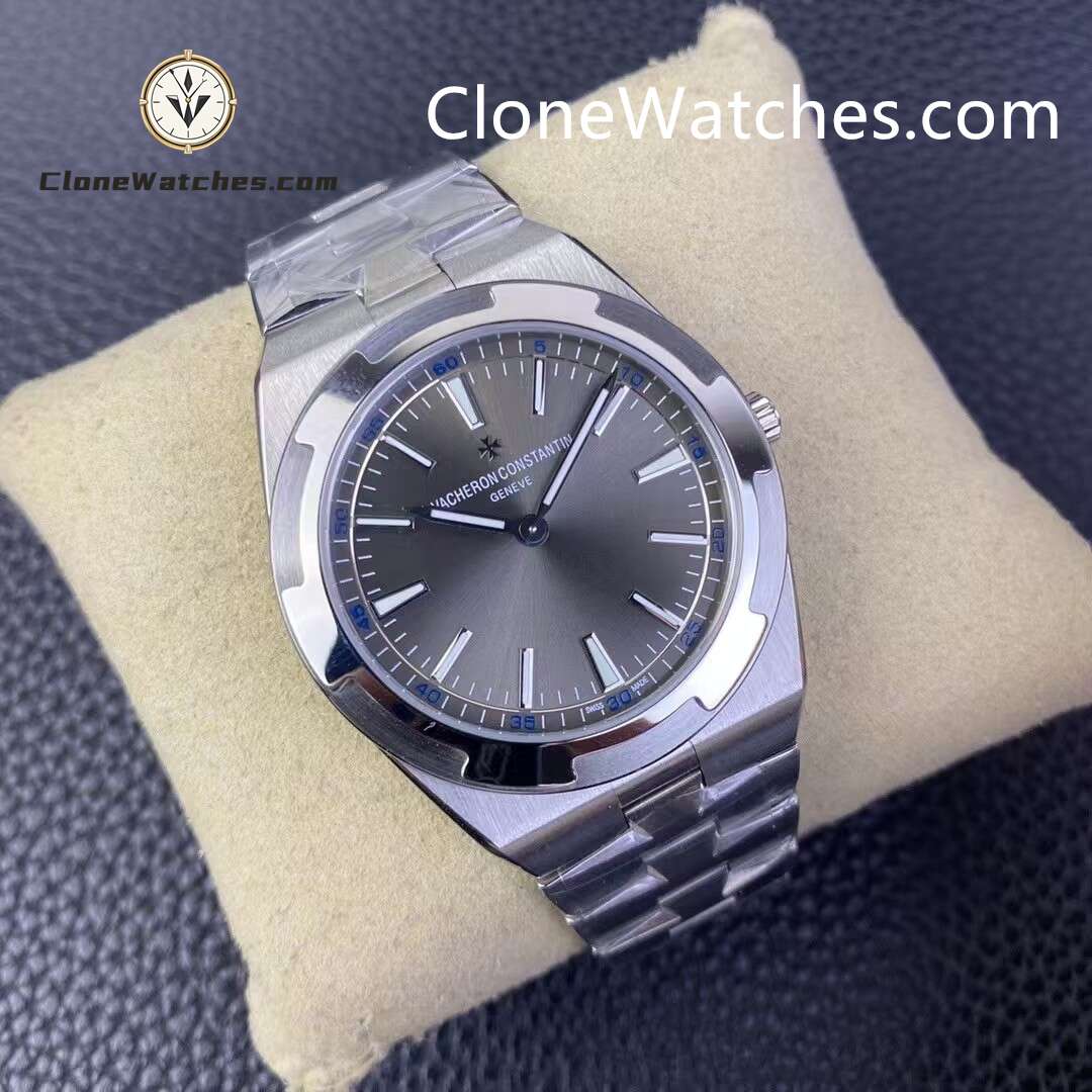 Vacheron Constantin Super Clone Watches 1:1 Overseas Series 2000V/120G-B122 Gray Dial - Image 3