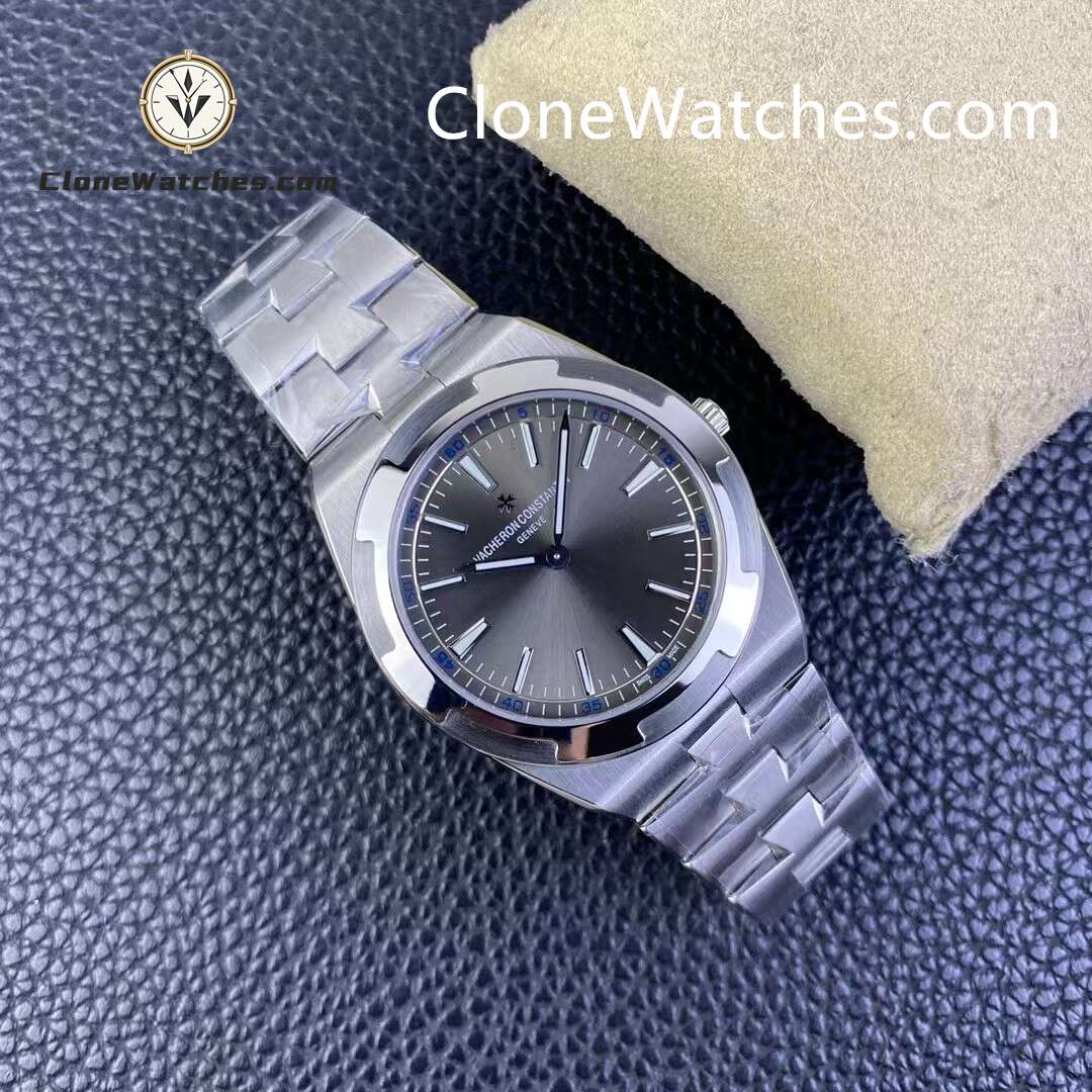 Vacheron Constantin Super Clone Watches 1:1 Overseas Series 2000V/120G-B122 Gray Dial - Image 4