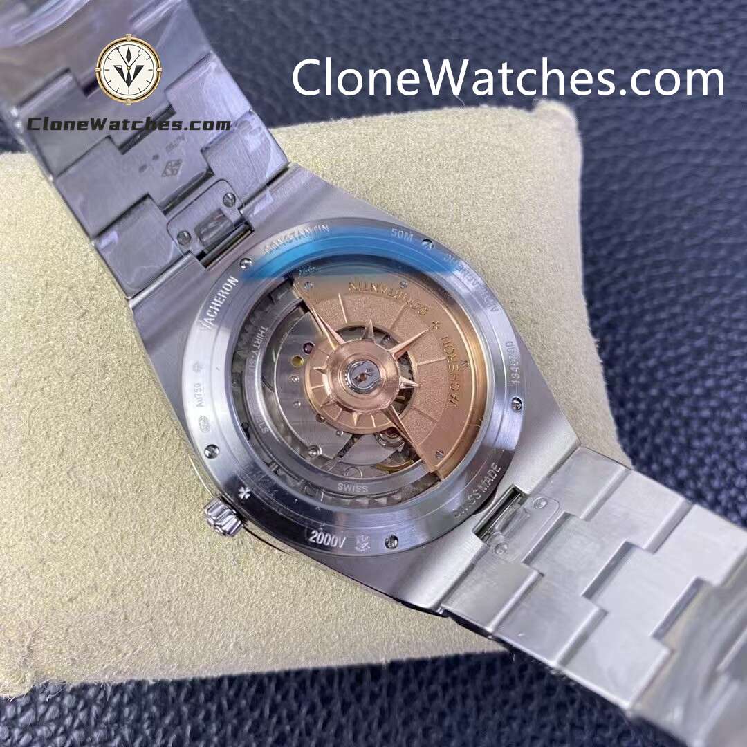 Vacheron Constantin Super Clone Watches 1:1 Overseas Series 2000V/120G-B122 Gray Dial - Image 8