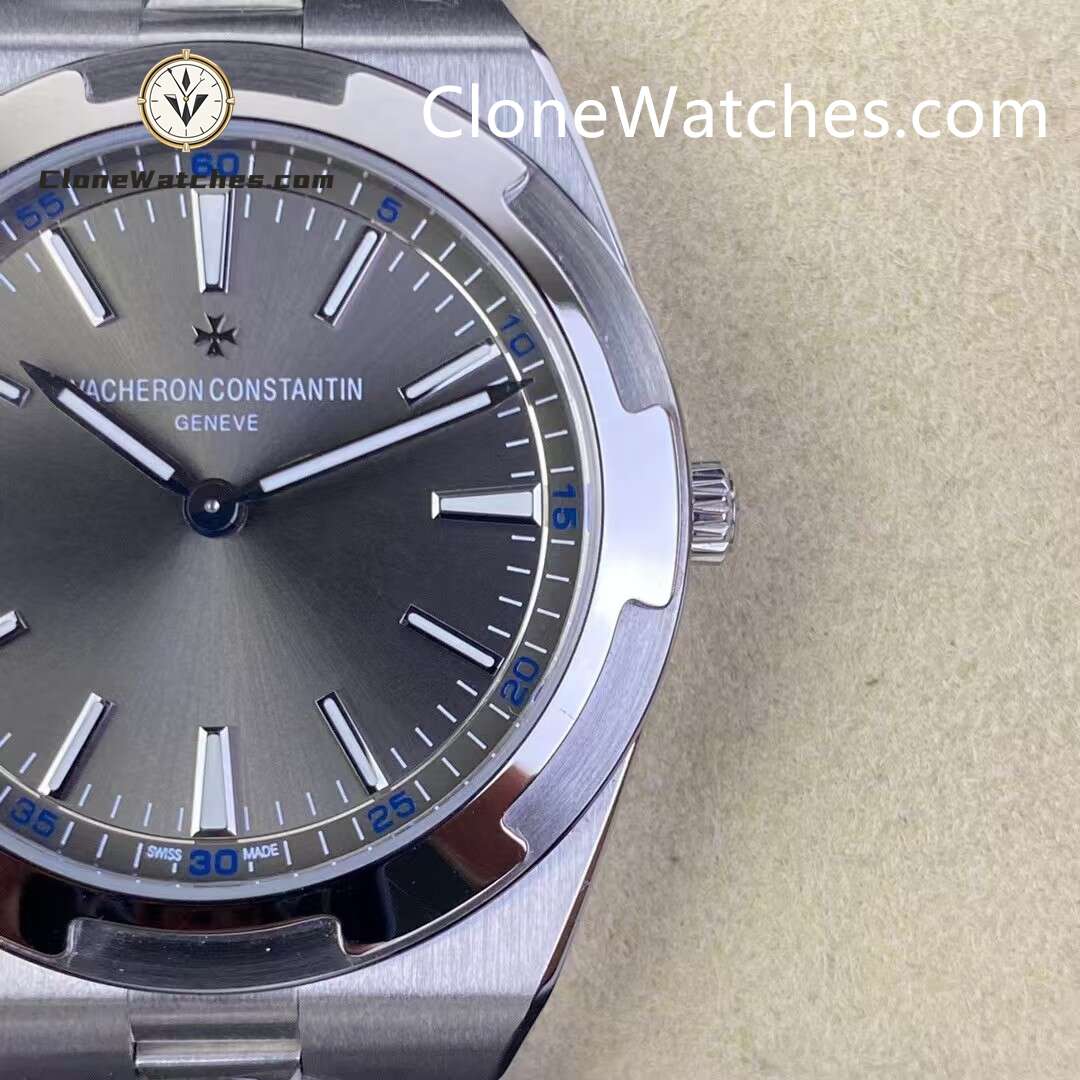 Vacheron Constantin Super Clone Watches 1:1 Overseas Series 2000V/120G-B122 Gray Dial - Image 2