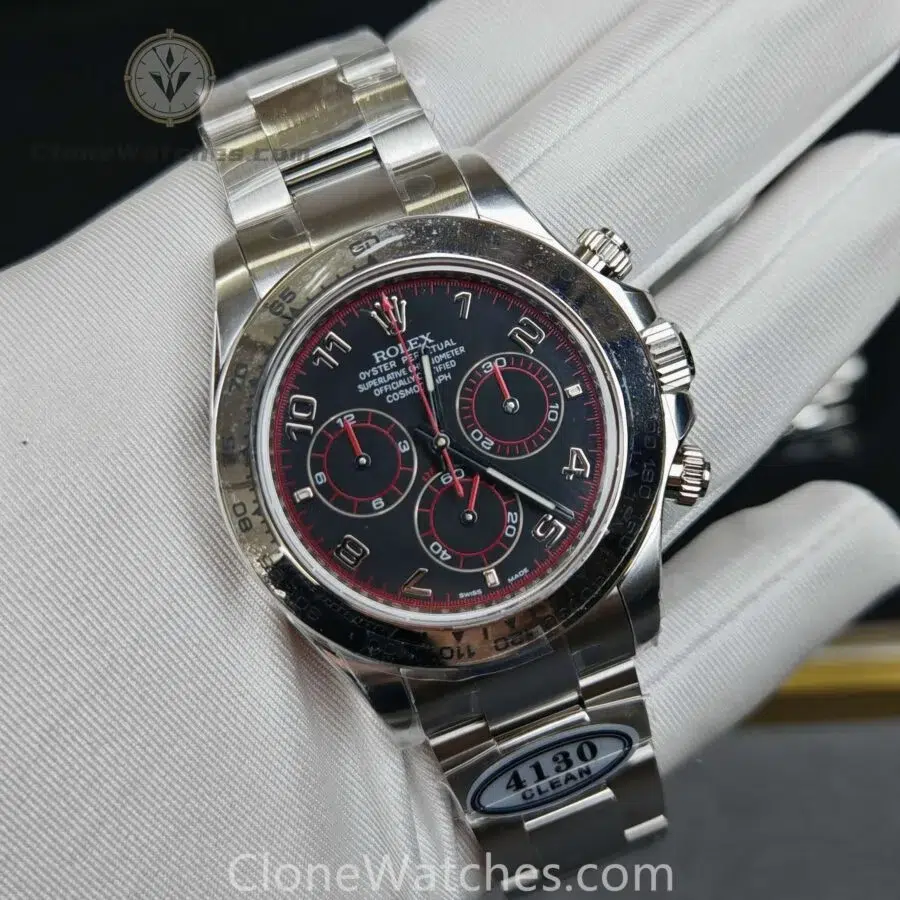 Super Clone Watches – Rolex Daytona M116509-78599 Review