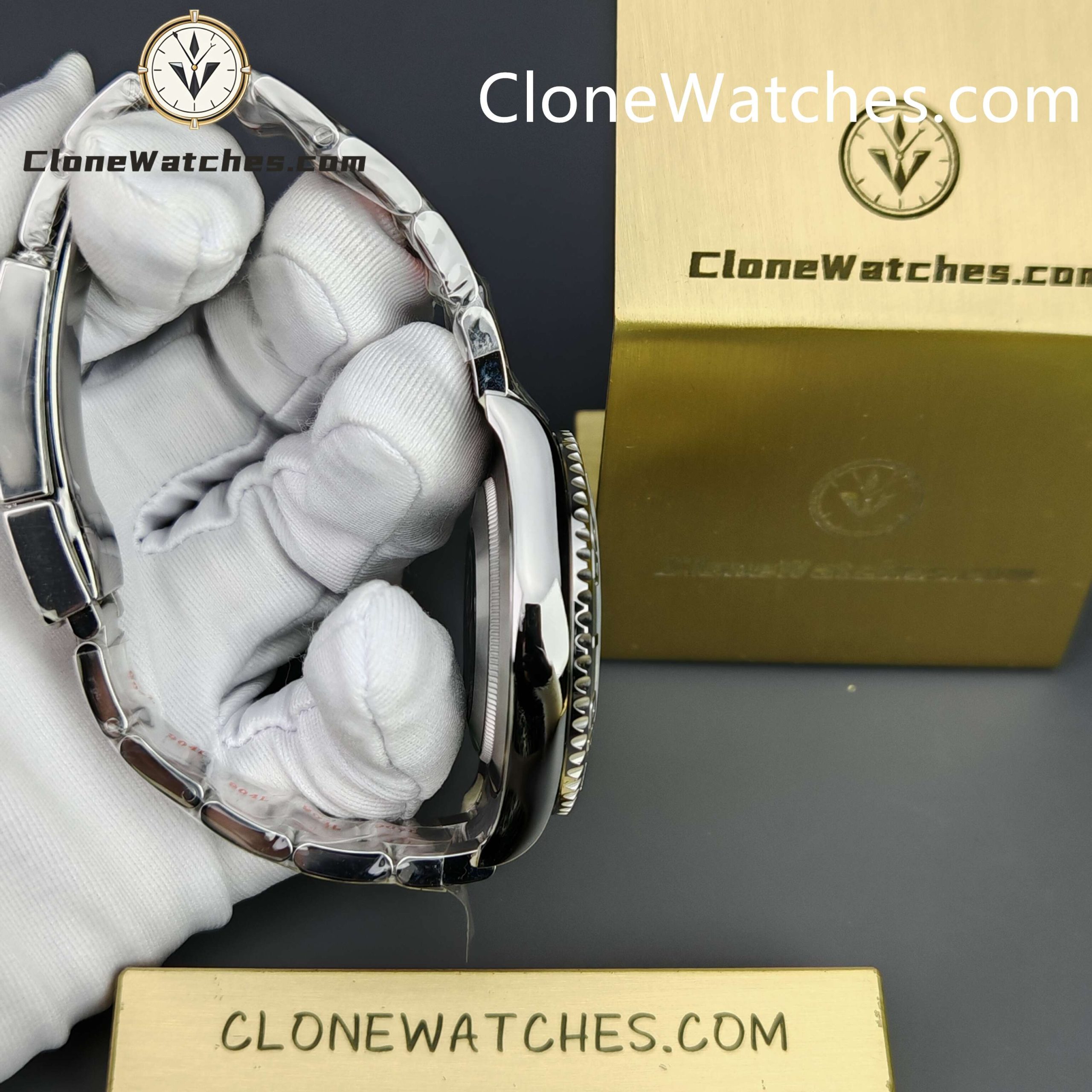 Rolex Super Clone Watches 1:1 Yacht Master Blue Dial M126622-0002 3235 Movement - Image 9