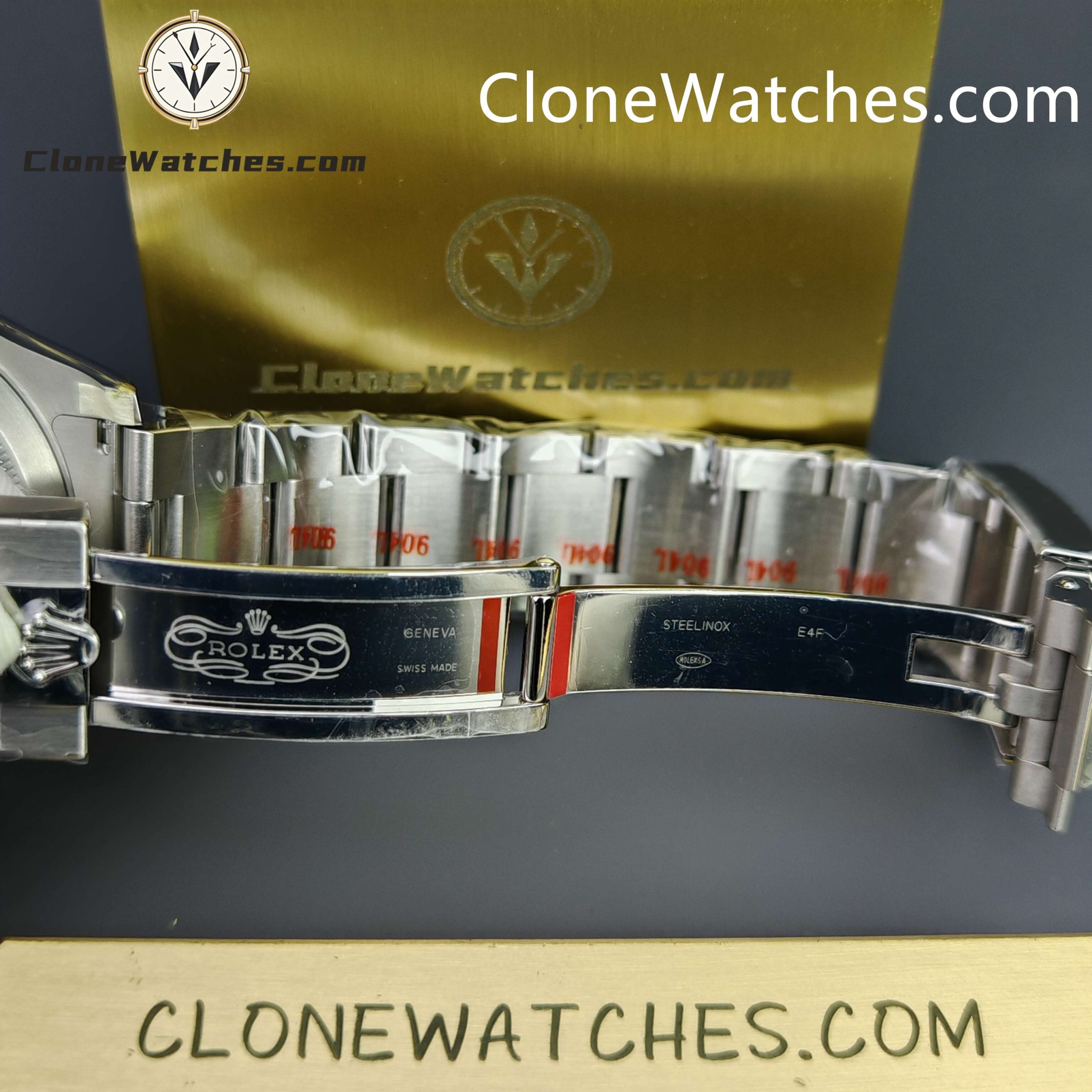 Rolex Super Clone Watches 1:1 Yacht Master Blue Dial M126622-0002 3235 Movement - Image 12