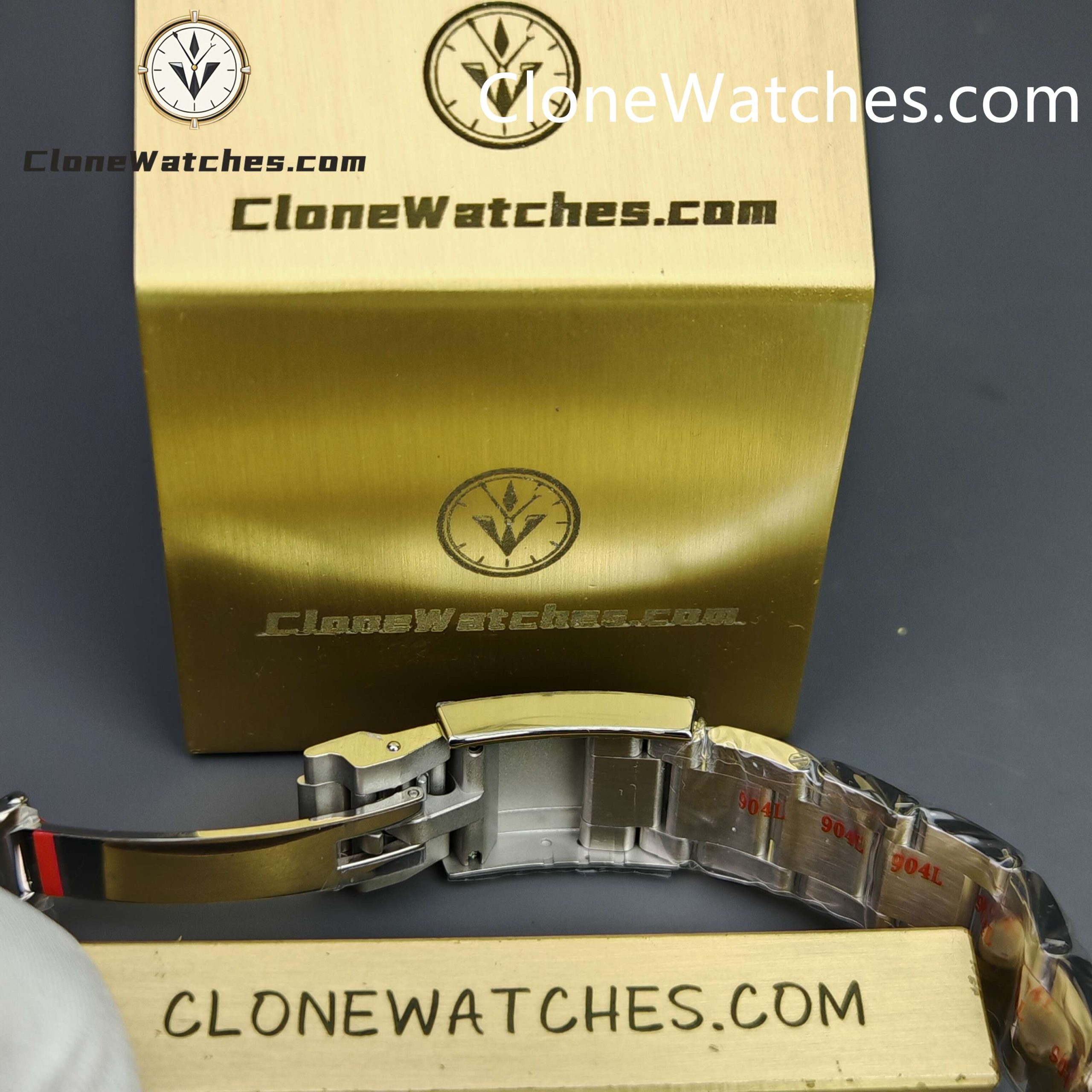 Rolex Super Clone Watches 1:1 Yacht Master Blue Dial M126622-0002 3235 Movement - Image 13