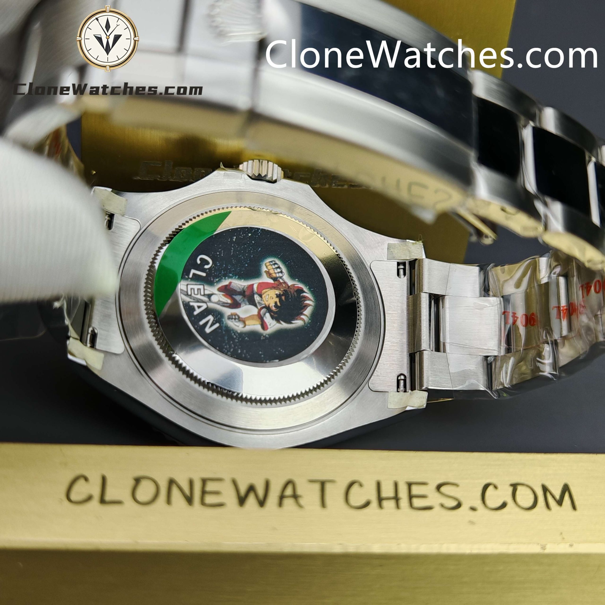 Rolex Super Clone Watches 1:1 Yacht Master Blue Dial M126622-0002 3235 Movement - Image 11