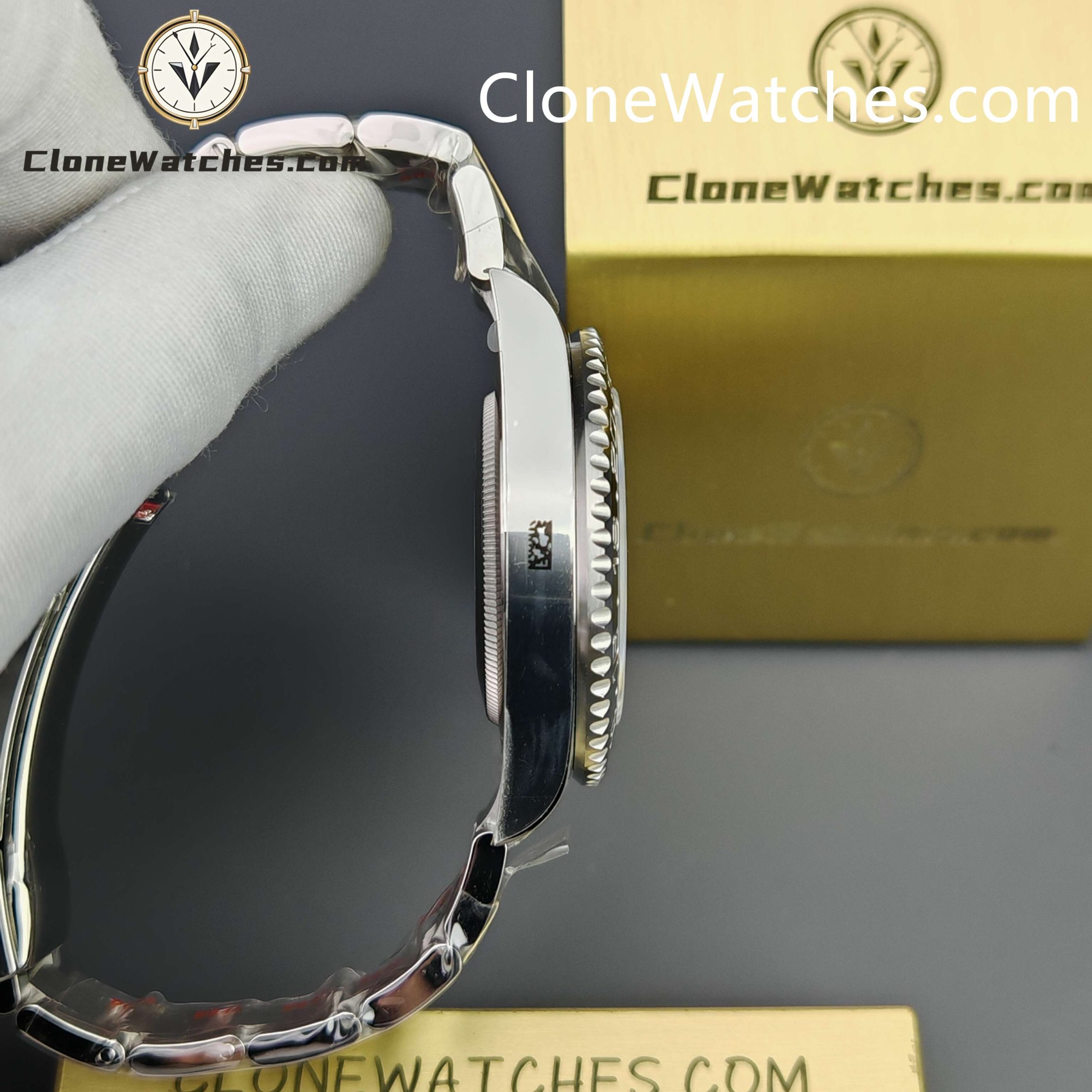 Rolex Super Clone Watches 1:1 Bruce Wayne GMT Master II M126710grnr Oyster 3285 Movement - Image 10