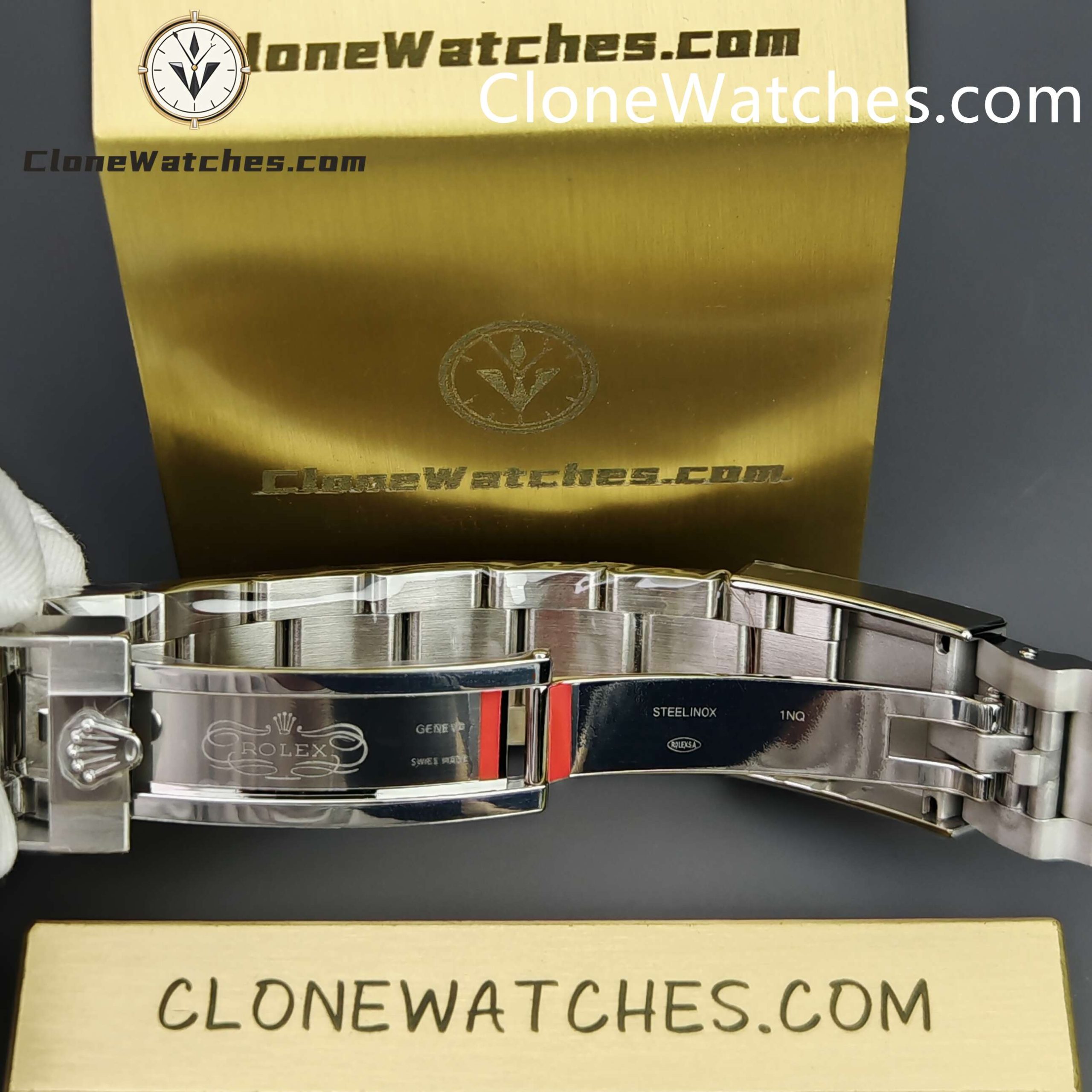 Rolex Super Clone Watches 1:1 Bruce Wayne GMT Master II M126710grnr Oyster 3285 Movement - Image 12