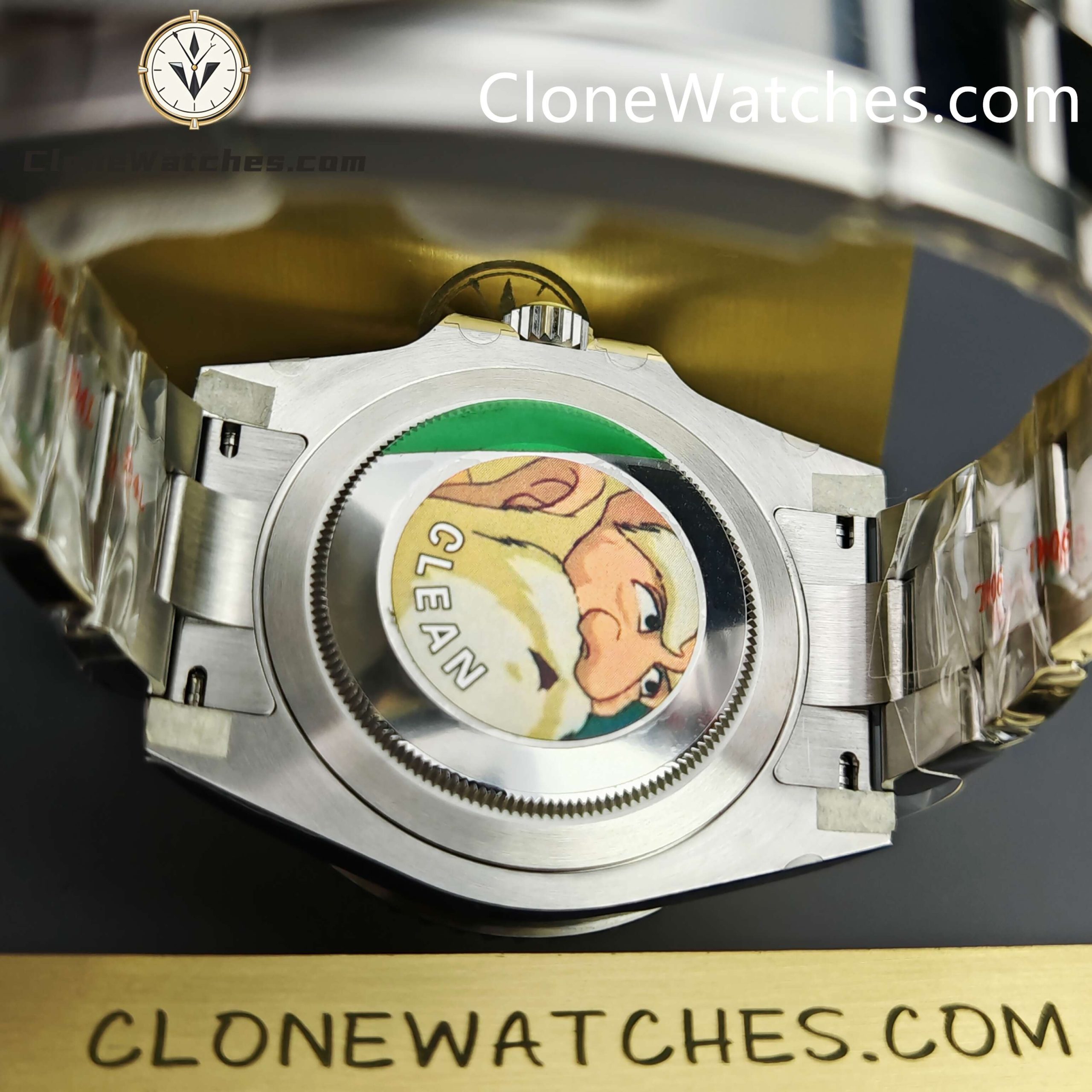 Rolex Super Clone Watches 1:1 Bruce Wayne GMT Master II M126710grnr Oyster 3285 Movement - Image 11