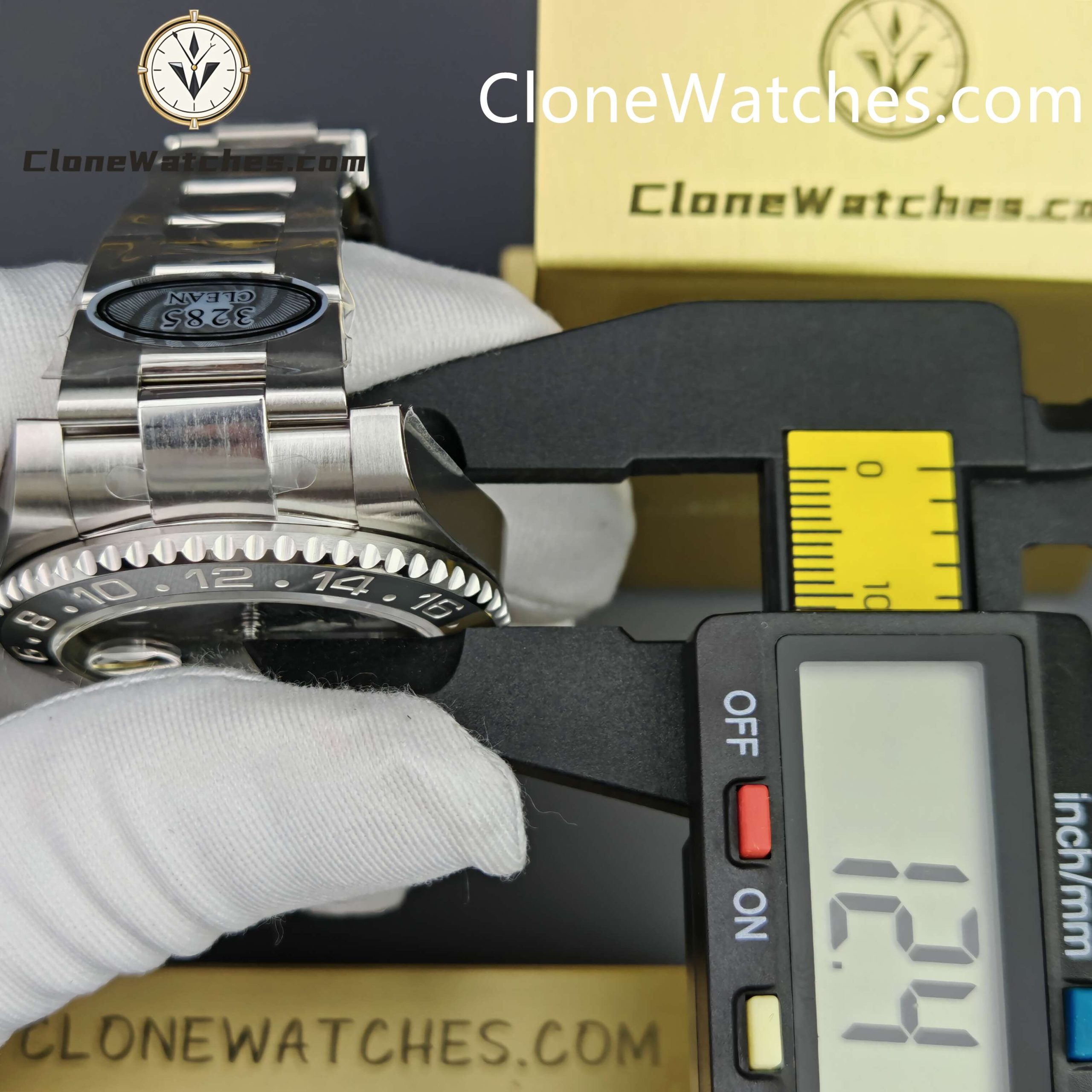 Rolex Super Clone Watches 1:1 Bruce Wayne GMT Master II M126710grnr Oyster 3285 Movement - Image 16