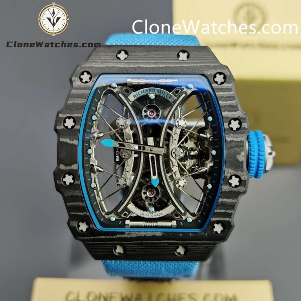 Super Clone Watches – Richard Mille 53-01 Tourbillon Pablo Mac Donough