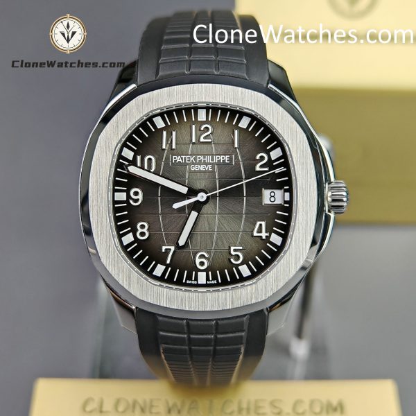 Patek Philippe Super Clone Watches 1:1 Aquanaut 5167 Black Dial 40mm