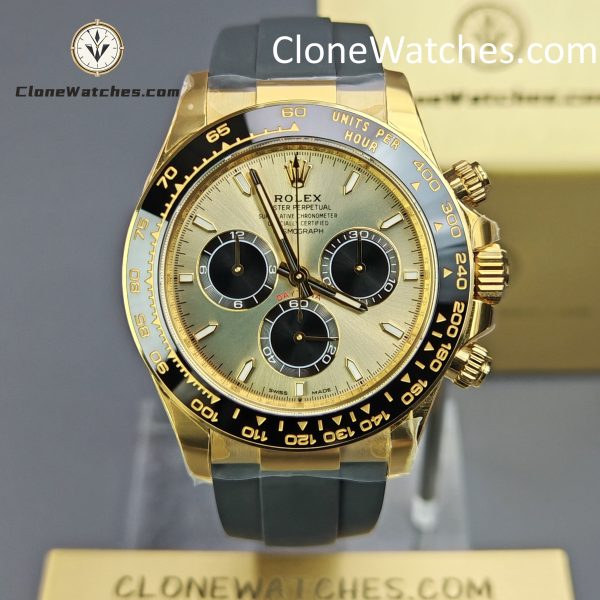 Rolex Super Clone Watches 1:1 Daytona M126518ln-0012  4131 Movement