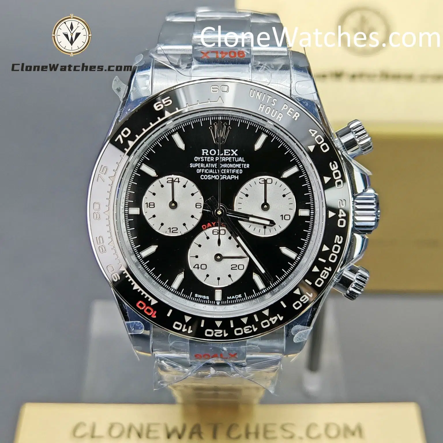 Rolex Le Mans Daytona 126529LN Super Clone Q-Factory 4132 Movement