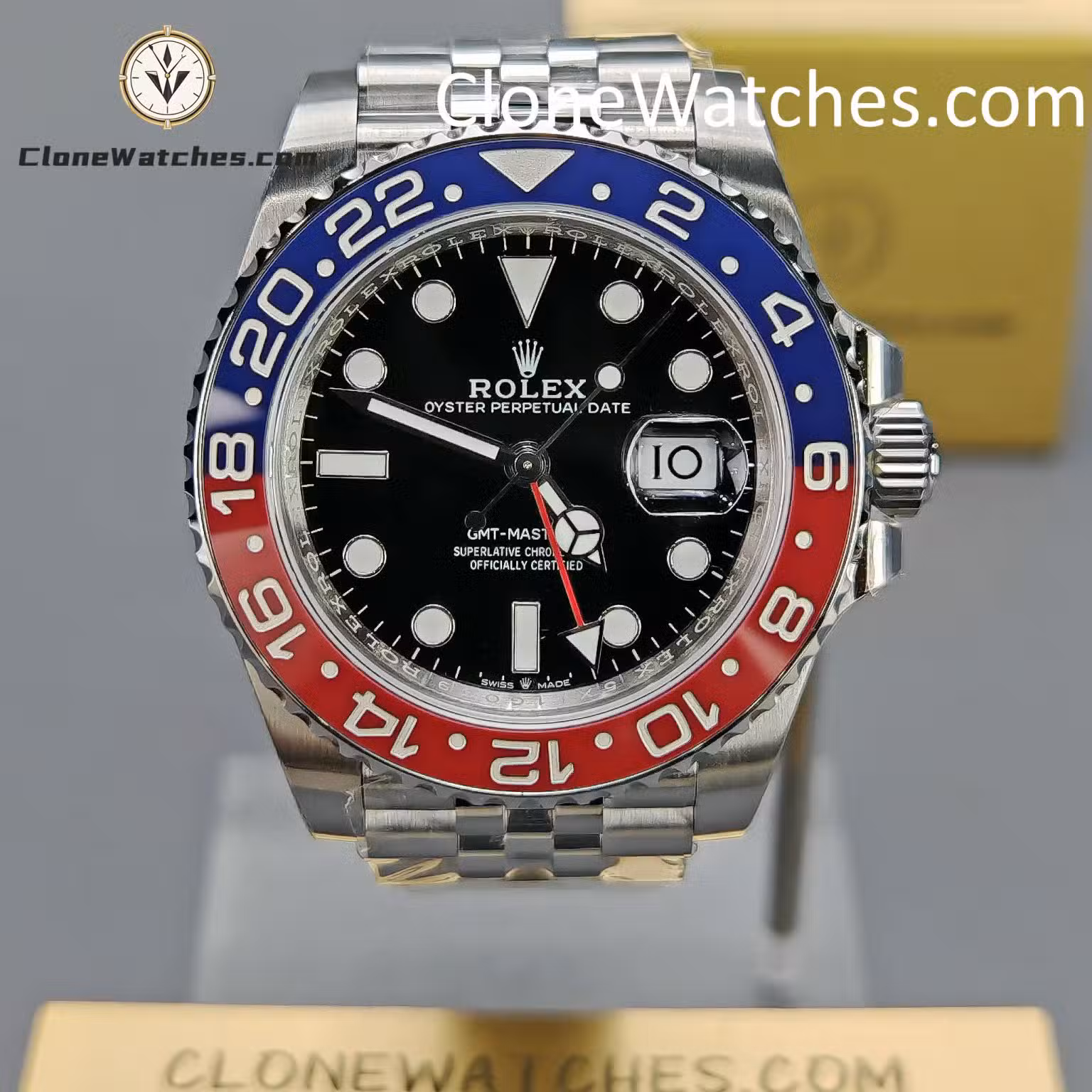 Rolex Pepsi GMT-Master II M126710BLRO super clone watch
