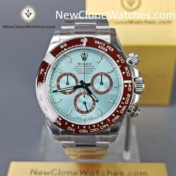 Rolex Super Clone Watches 1:1 ICE BLUE Daytona M126506-0001 4131 Movement