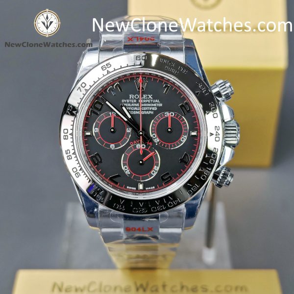 Rolex Super Clone Watches1:1 Daytona M116509-78599 4130 Movement