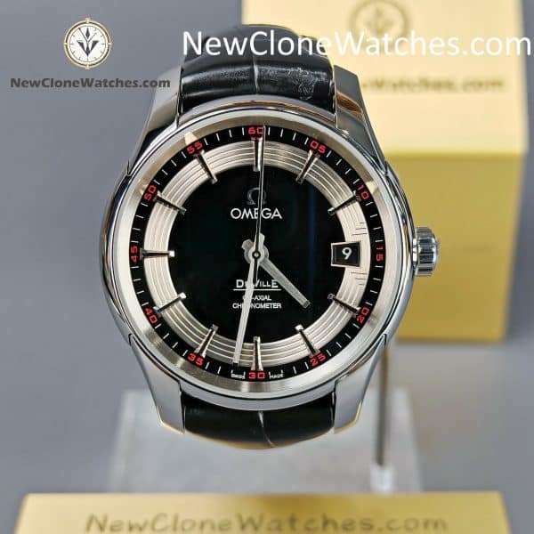 OMEGA Super Clone Watches 1:1 De Ville Hour Vision 431.33.41.21.01.001 41MM