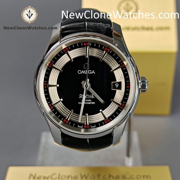 OMEGA Super Clone Watches 1:1 De Ville Hour Vision 431.33.41.21.01.001 41MM