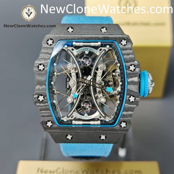 Richard Mille Super Clone Watches 1:1 53-01 Tourbillon Pablo Mac Donough