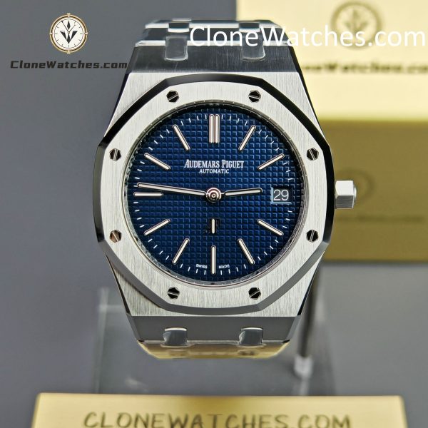 Audemars Piguet Super Clone Watches 1:1 Royal Oak “Jumbo” Extra-Thin 15202ST 39MM