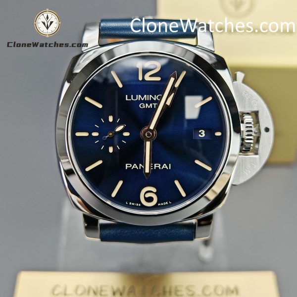 Panerai Super Clone Watches 1:1 Luminor 1950 3 Gmt PAM 00688
