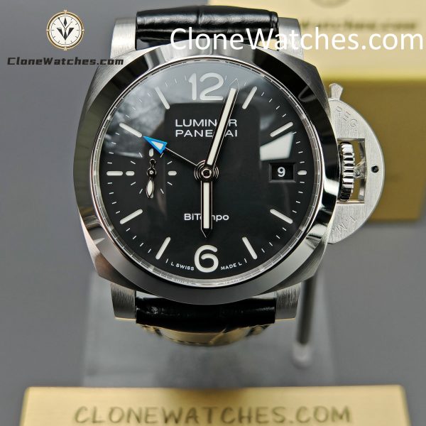 Panerai Super Clone Watches 1:1 Luminor Quaranta BiTempo PAM01365
