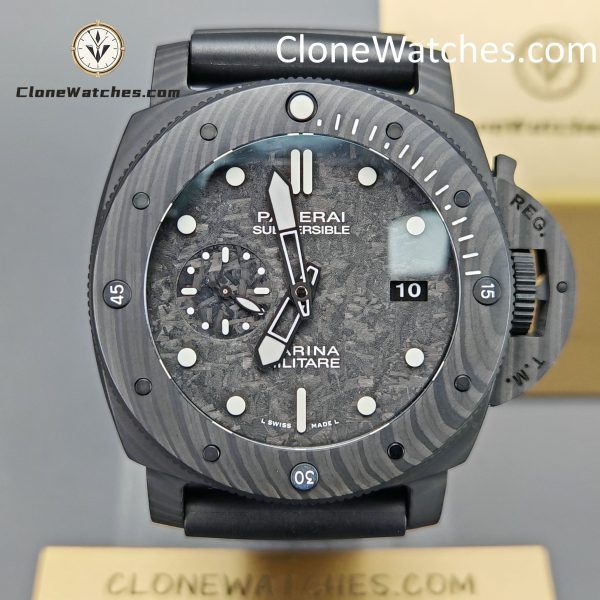 Panerai  1:1 Submersible Marina Militare Carbotech PAM 00979