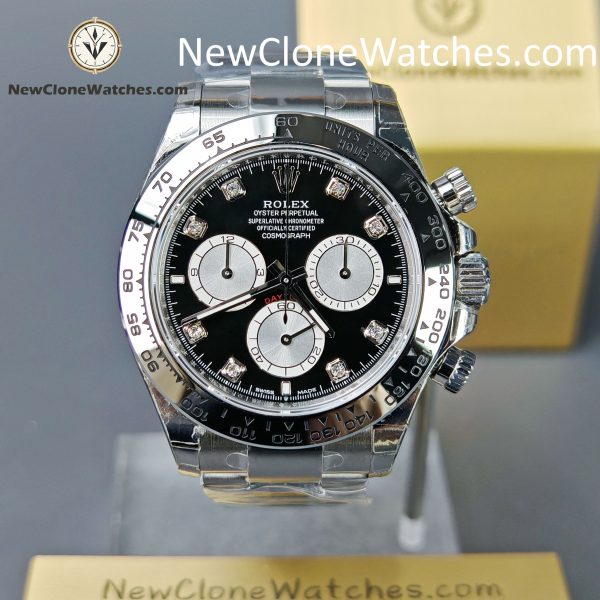 Rolex Super Clone Watches 1:1  Daytona Diamond M126509-0002 4131 Movement