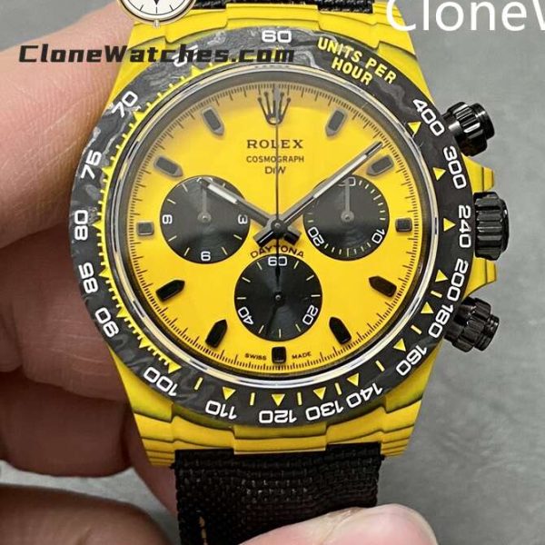 Super Clone Watches – Modified DiW Rolex Daytona BUMBLEBEE
