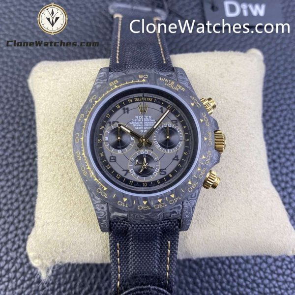 Super Clone Watches – Modified DiW Rolex Daytona "AVIA GREY"