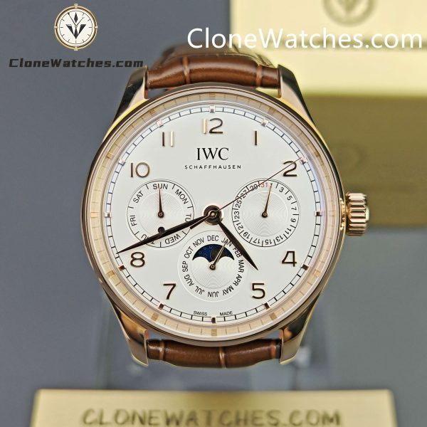Super Clone Watches – IWC Portugieser Rose Gold IW344202