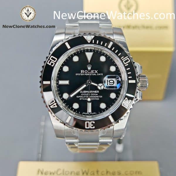 Rolex Super Clone Watches 1:1 Submariner M116610LN-0001 40MM 3135 Movement