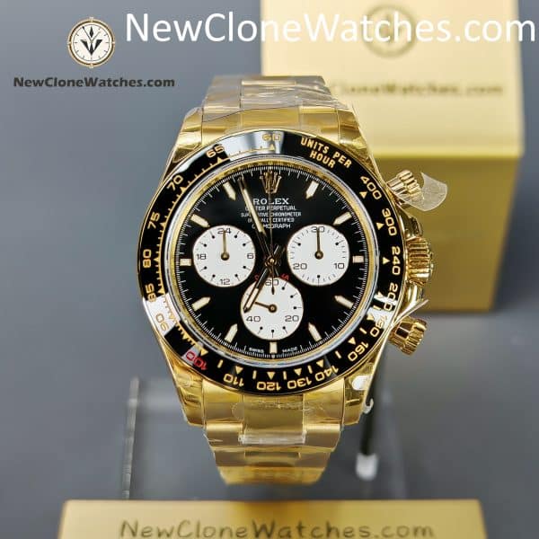 Rolex Super Clone Watches 1:1 Le Mans Daytona 100 Years Anniversary 18K Gold 4132 Movement
