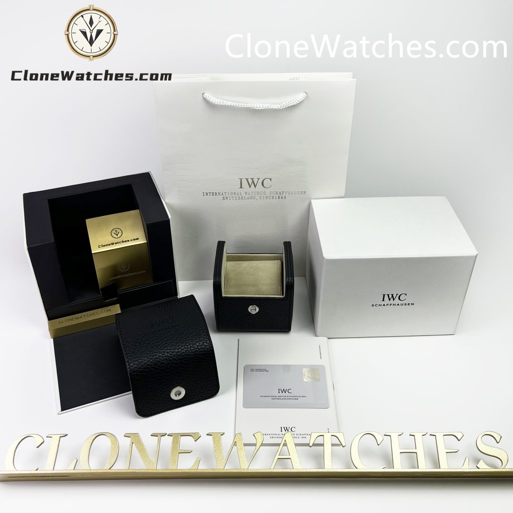 IWC Schaffhausen presentation box