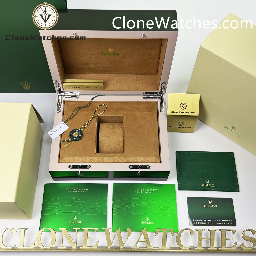 Oversized Rolex Special Edition museum grade wooden display box