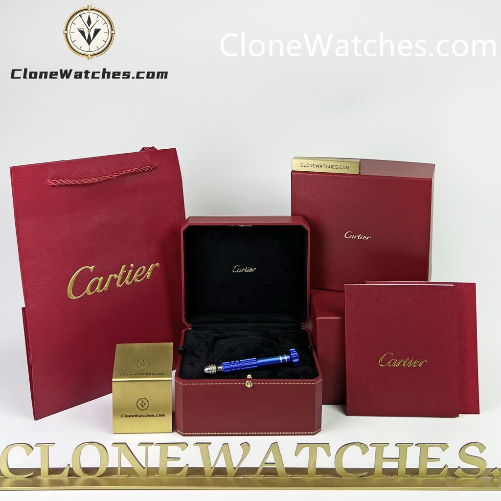 Cartier classic red presentation box