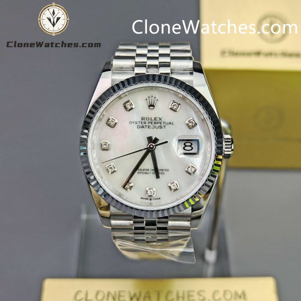 Super Clone Watches – Rolex DateJust M126234 - 0019 Jubilee