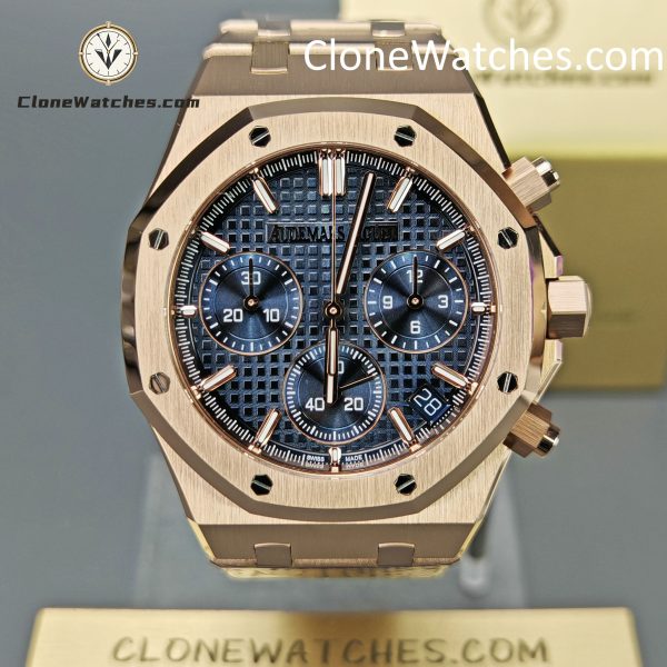 Super Clone Watches – Audemars Piguet Rose Gold 26240