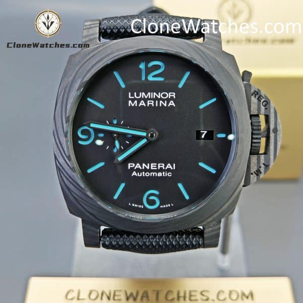 Panerai Super Clone Watches 1:1 Luminor Marina Carbotech PAM01661 44mm