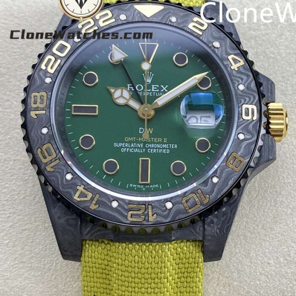 Super Clone Watches – Modified DIW Rolex GMT Master II “DESERT CAMO”