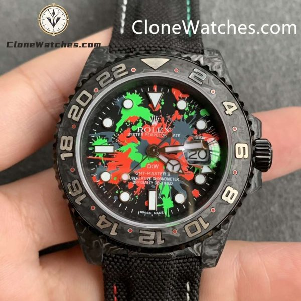 Super Clone Watches – Modified DIW Rolex GMT Master II “MOTLEY GMT”