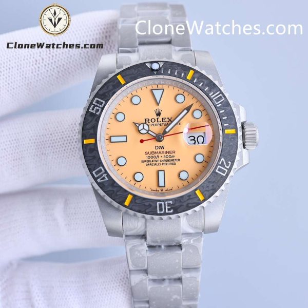 Super Clone Watches – Modified DiW Rolex Submariner DUNE