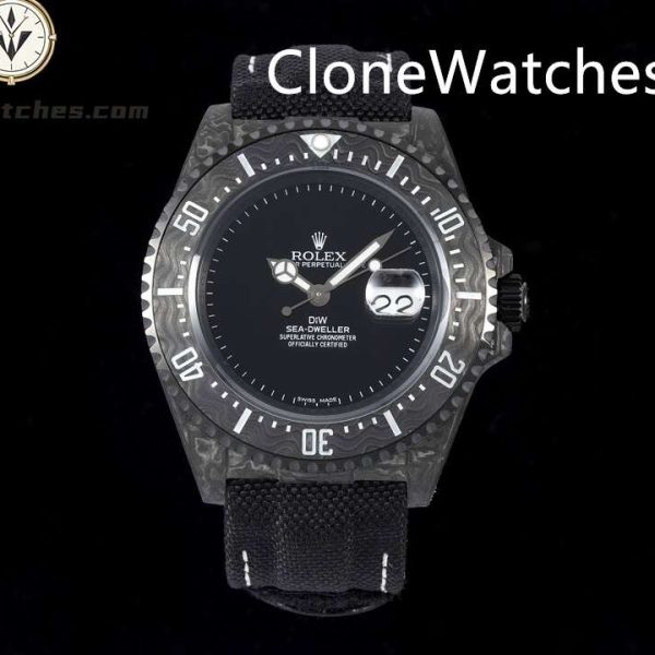 Super Clone Watches – Modified DIW Rolex Sea Dweller GHOST