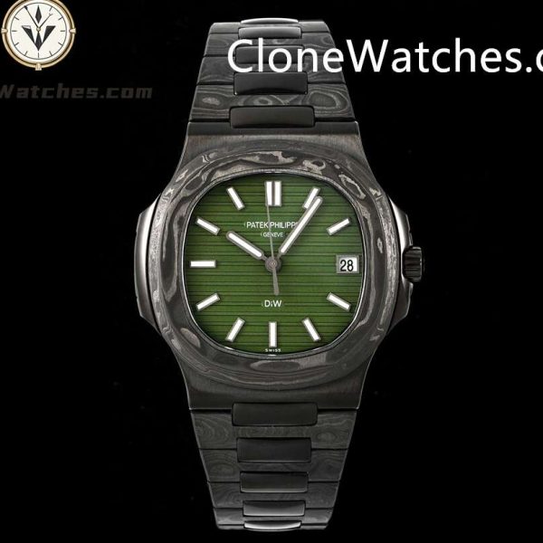 Super Clone Watches – Modified DiW Patek Philippe 5711 BLACK GRAIL KHAKI