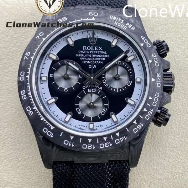 Super Clone Watches – Modified DiW Rolex Daytona “CREAM INVERT"