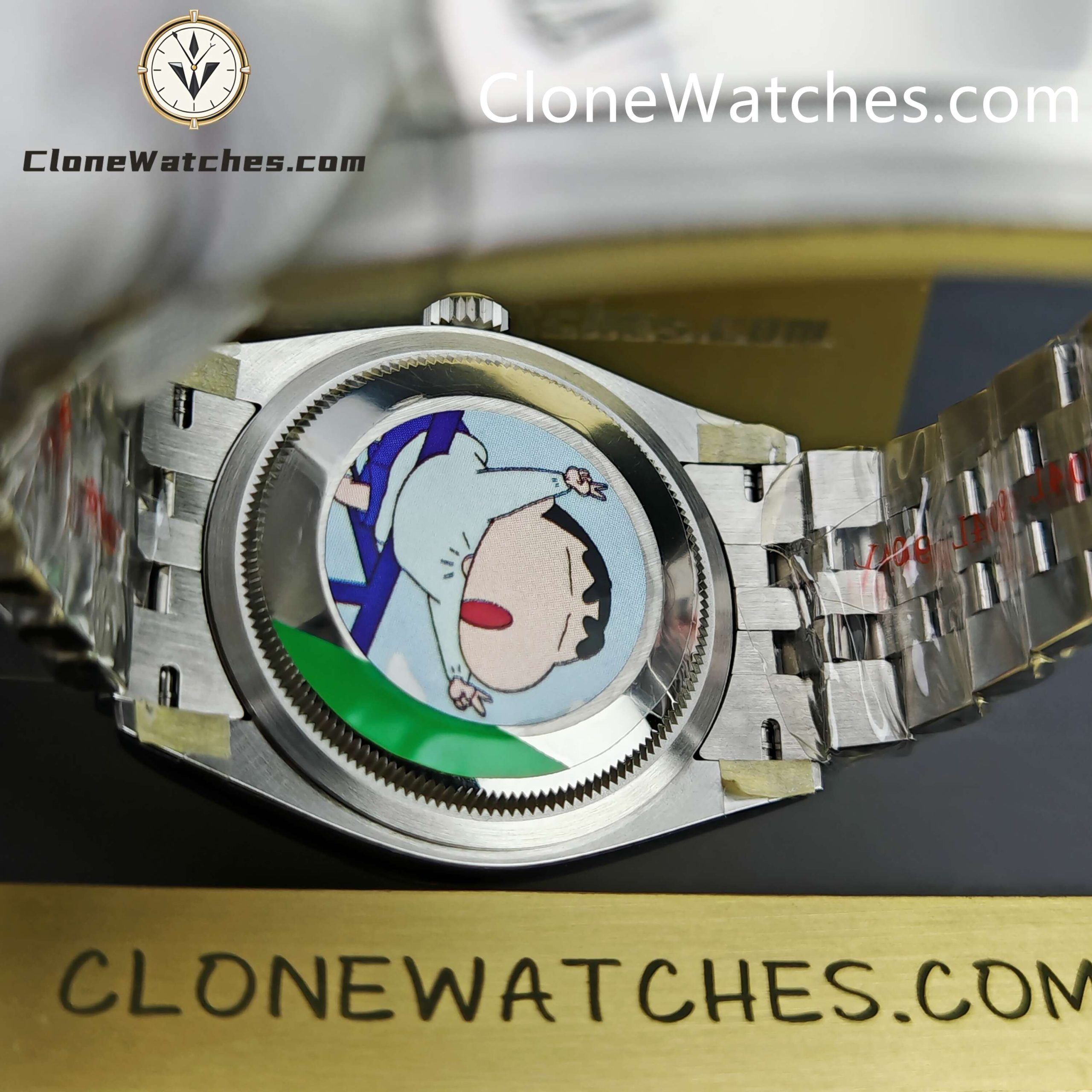 Rolex Super Clone Watches 1:1 DateJust Mother of Pearl Diamond Dial Jubilee 36MM m126234-0019 3235 Movement - Image 10